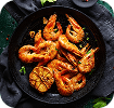 Grilled King Prawn