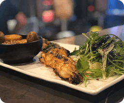 Icli Kofta & Filleted Sea Bass