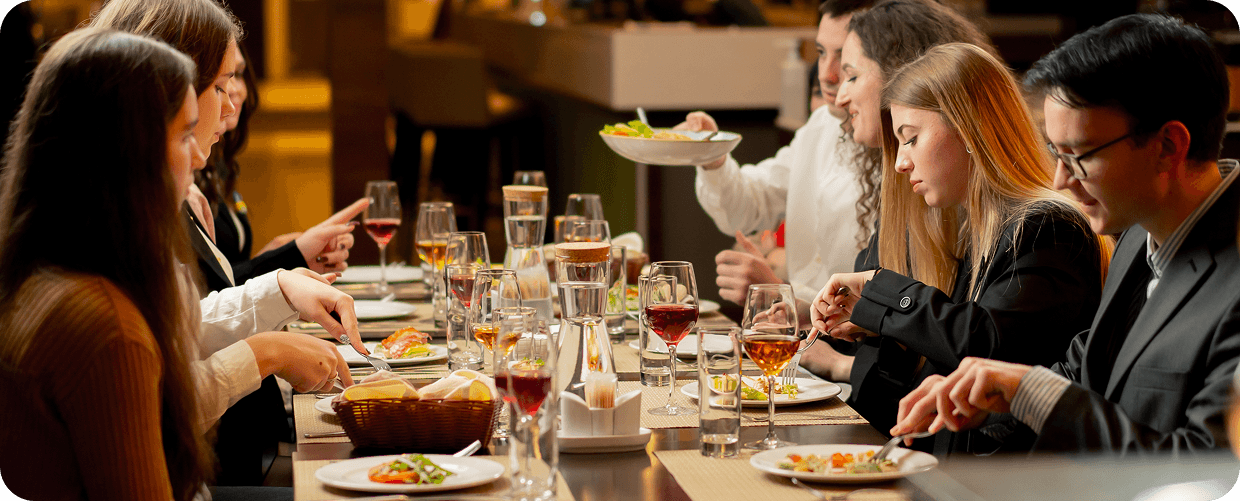Dining experience