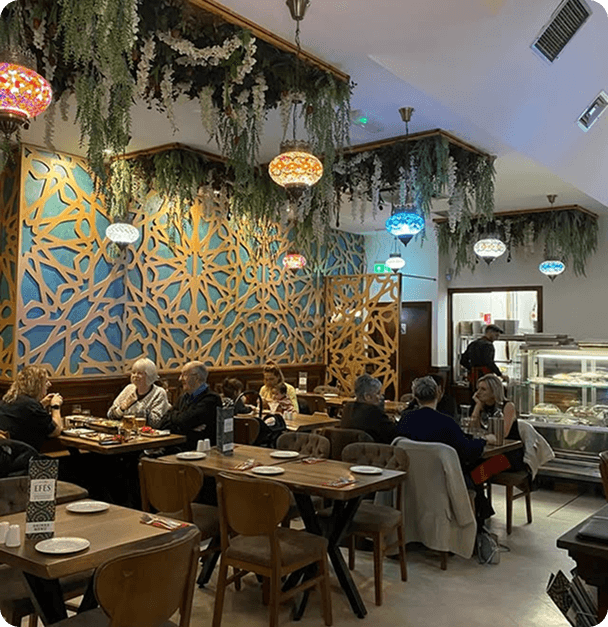 Restaurant Interior